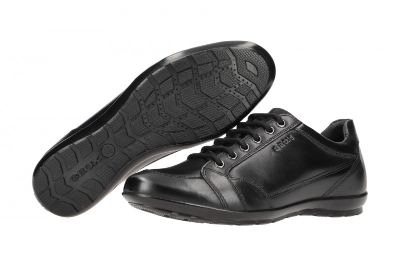 Geox Symbol Schuhe schwarz U34A5D