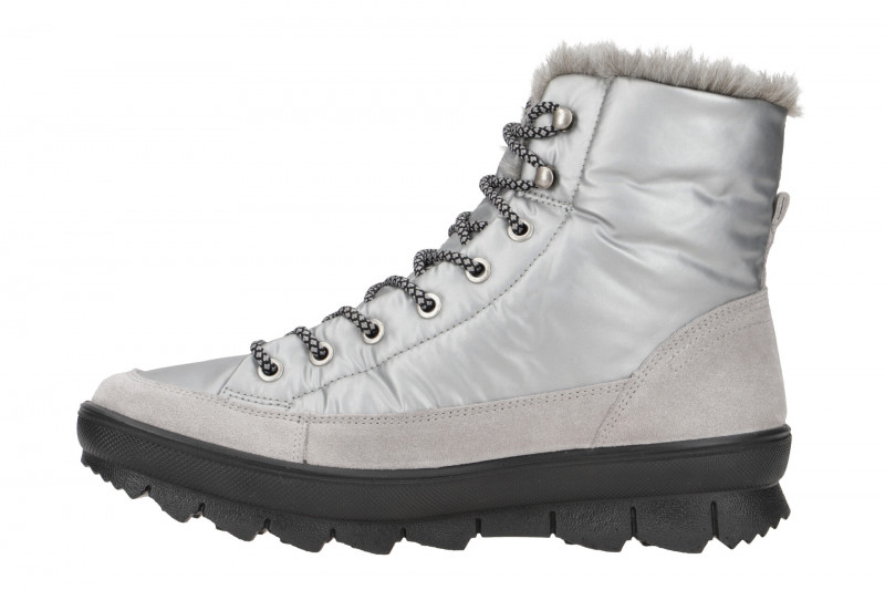 Legero Novara Stiefel silber grau Warmfutter Gore-Tex 933