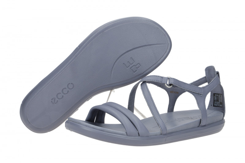 Ecco Simpil Damen Sandale grau blau 209233