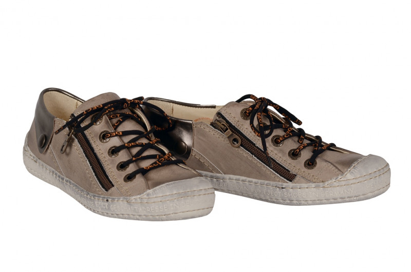 Eject Dass Schuhe beige grau - 13001