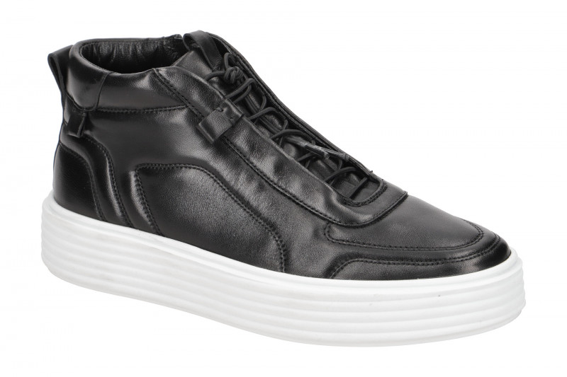 K&amp;S Wonder Schuhe Sneakers Plateau schwarz 14160