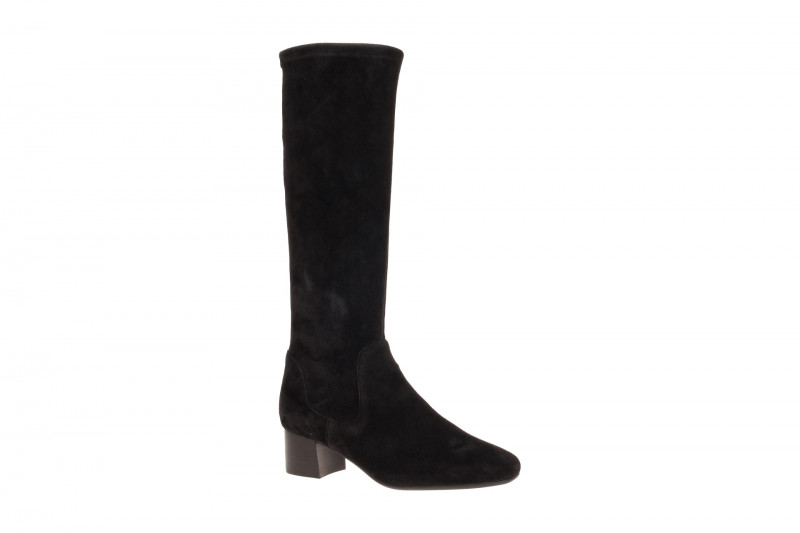 Peter Kaiser Stiefel schwarz Stretch Langschaft eckig 75525