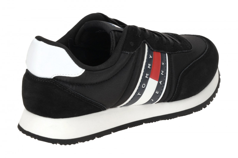 Tommy Hilfiger Schuhe TJM Runner Sneakers schwarz EM01351