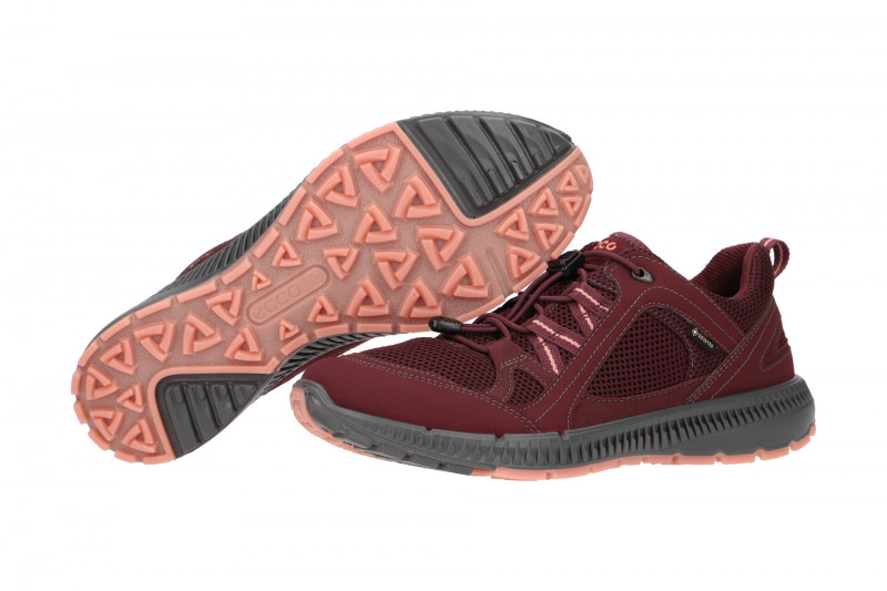 Ecco TerraCruise 2 Schuhe dunkelrot Gore-Tex
