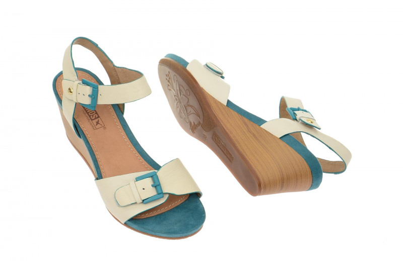 Pikolinos Bali Sandale weiß nata W0A-0593