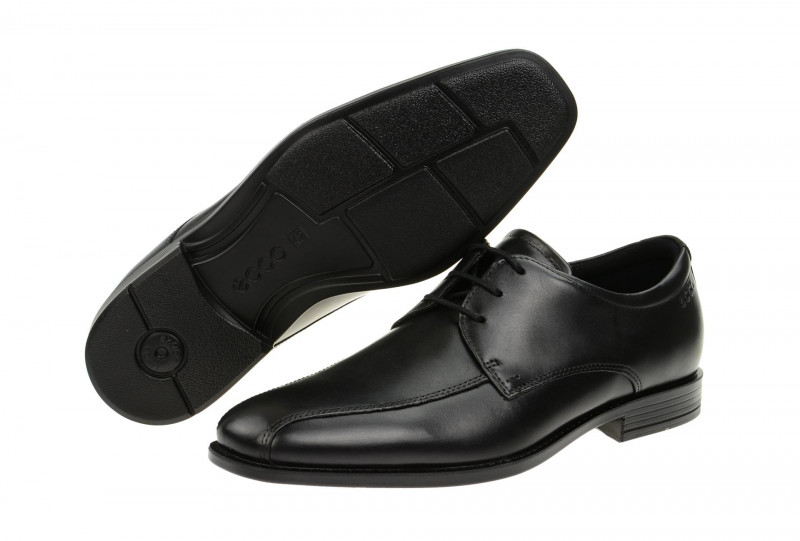 Ecco Edinburgh Schuhe schwarz