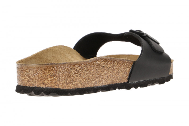 Birkenstock Madrid BS Pantolette schwarz Normal Weit 40791