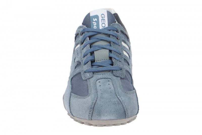 Geox Snake Schuhe blau jeans U4207K