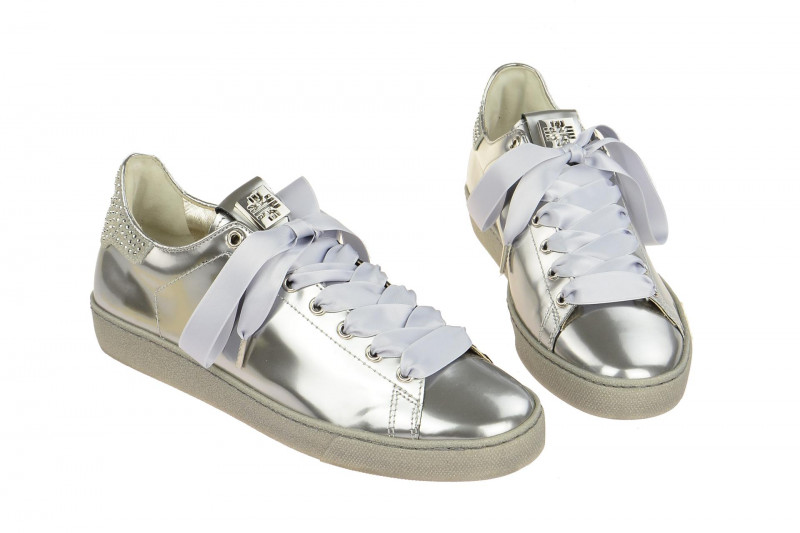 Högl Sneaker Schuhe silber Swarovski