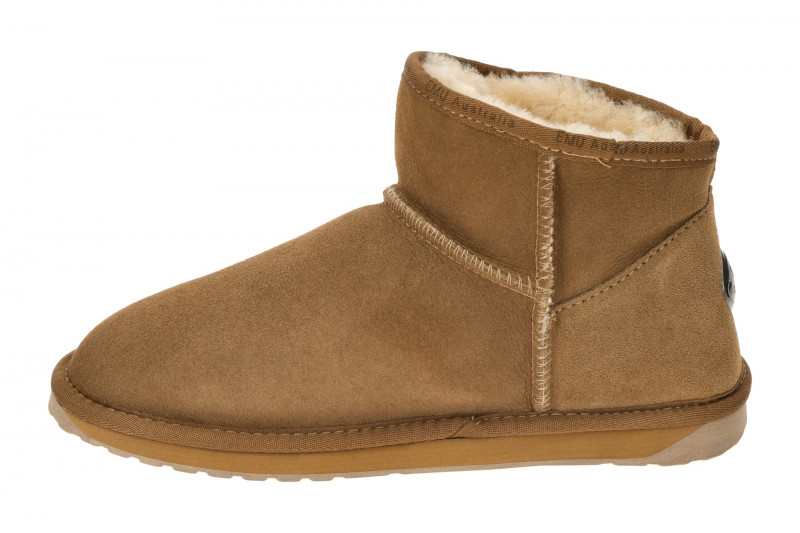 EMU Platinum Slim Darling Stiefeletten braun chestnut WP11875