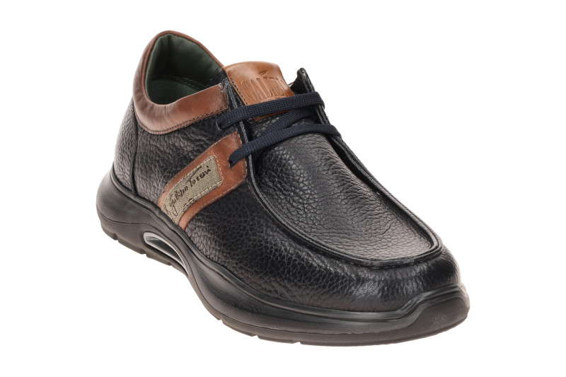 Galizio Torresi Mokassin Schuhe blau braun 310568