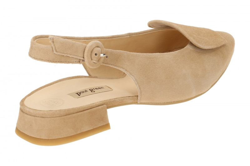 Paul Green Sling Pumps beige Slingback 6090