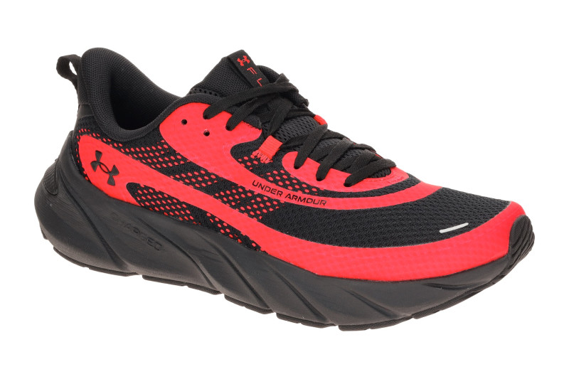 Under Armour FLX TR Schuhe schwarz rot Herren Sport 6011633