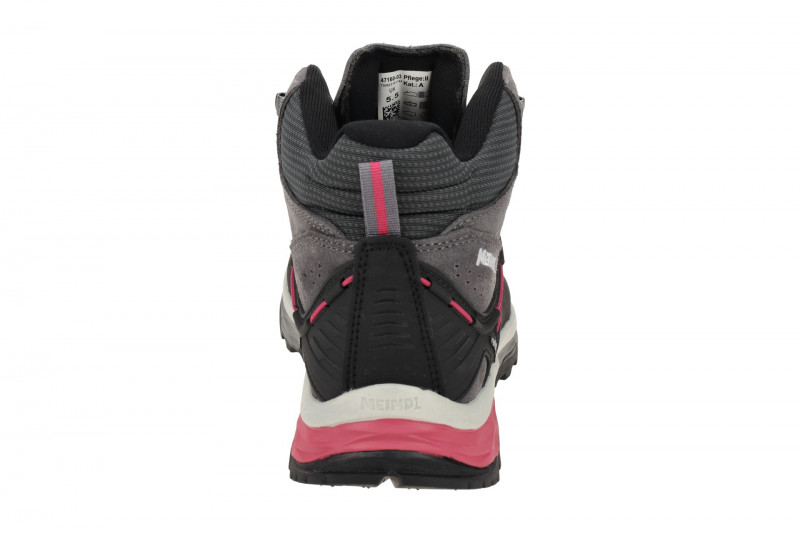 Meindl Top Trail Lady Mid GTX Stiefel grau pink 47160