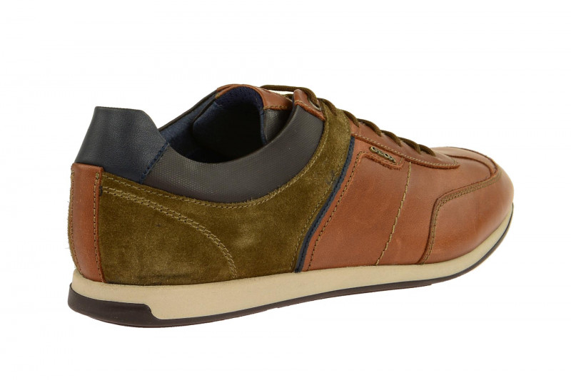 Geox Sneaker Schuhe Clemet hell-braun
