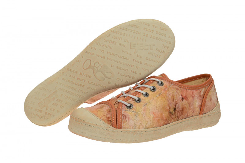 Eject Dass Schuhe orange Blumenmuster