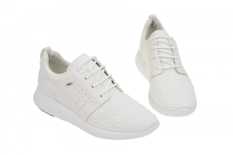 Geox Schuhe Ophira weiß D621CA