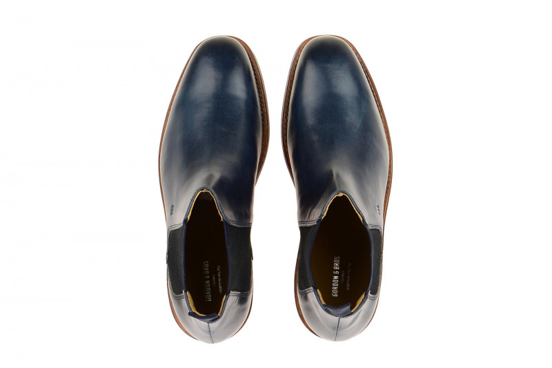 Gordon & Bros Chelsea Stiefeletten blau BLADE 4554-S