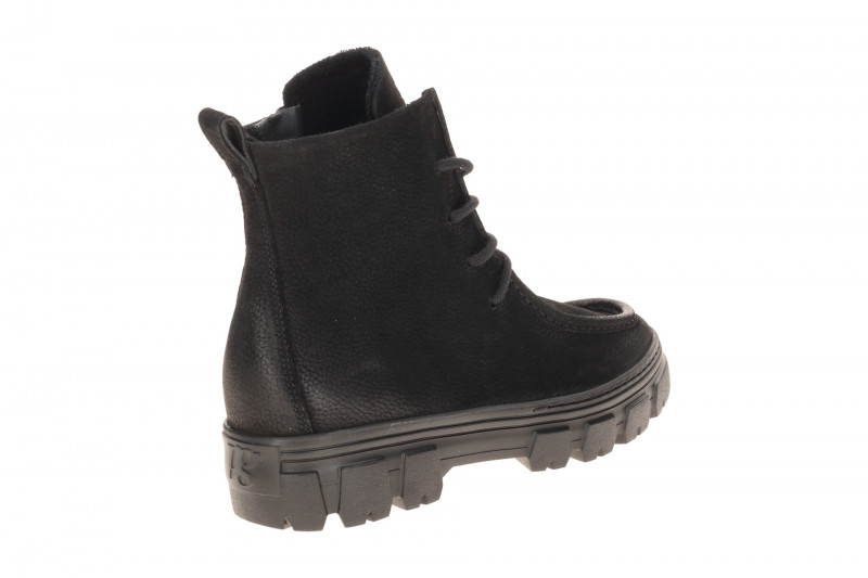 Paul Green Stiefelette Boots schwarz Mokassin 5499