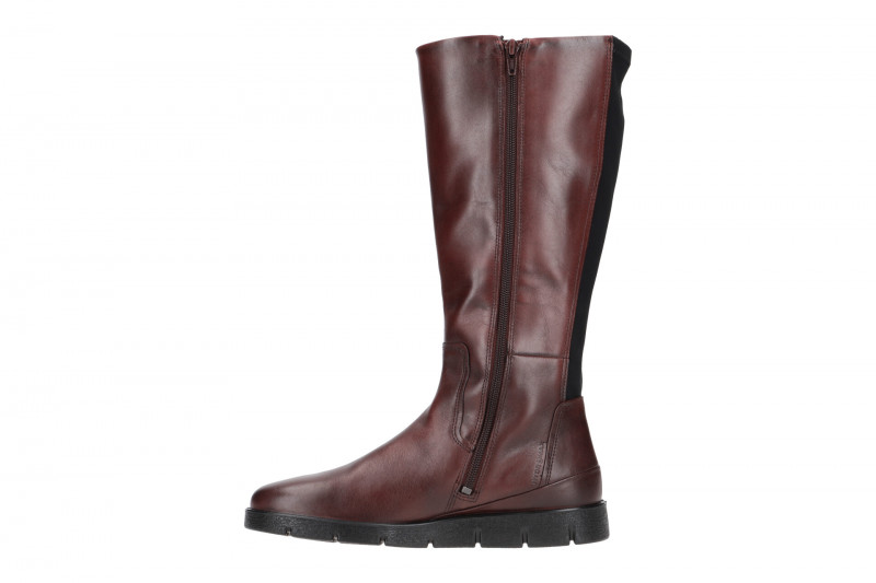 Ecco Bella Schaft Stiefel dunkelrot Hydromax 282383