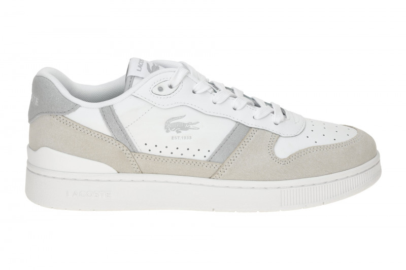 Lacoste T-Clip Set Schuhe Sneakers weiß beige 0168
