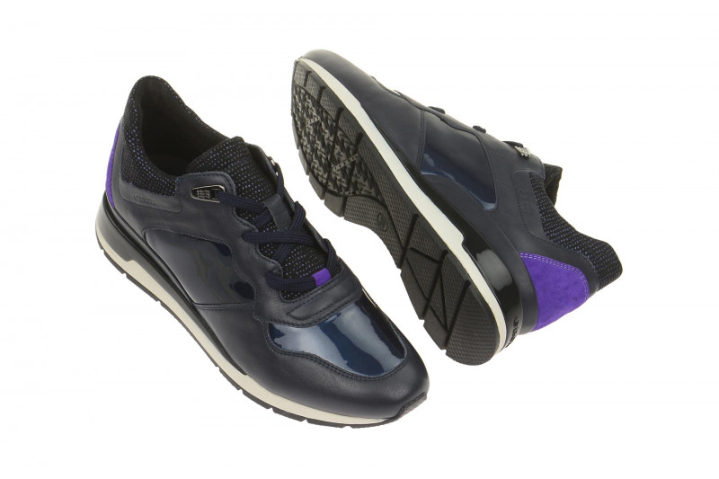 Geox Schuhe Shahira blau mix D44N1A