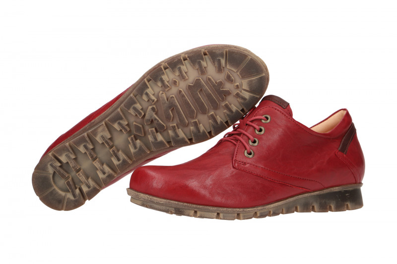 Think Menscha Schuhe rot 5-85070-74