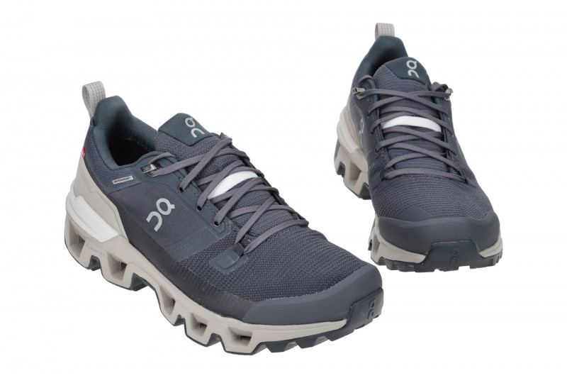 on CloudWander Waterproof Schuhe blau grau Damen 73.98572