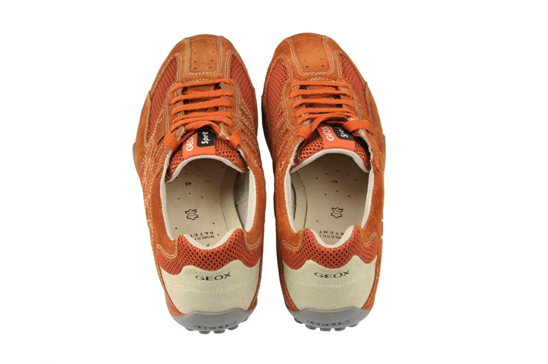 Geox U6107R 02214 C0437 Snake orange
