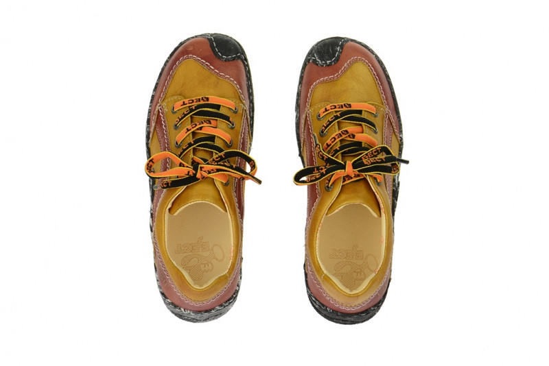 Eject Skat Schuhe orange gelb 16497.7