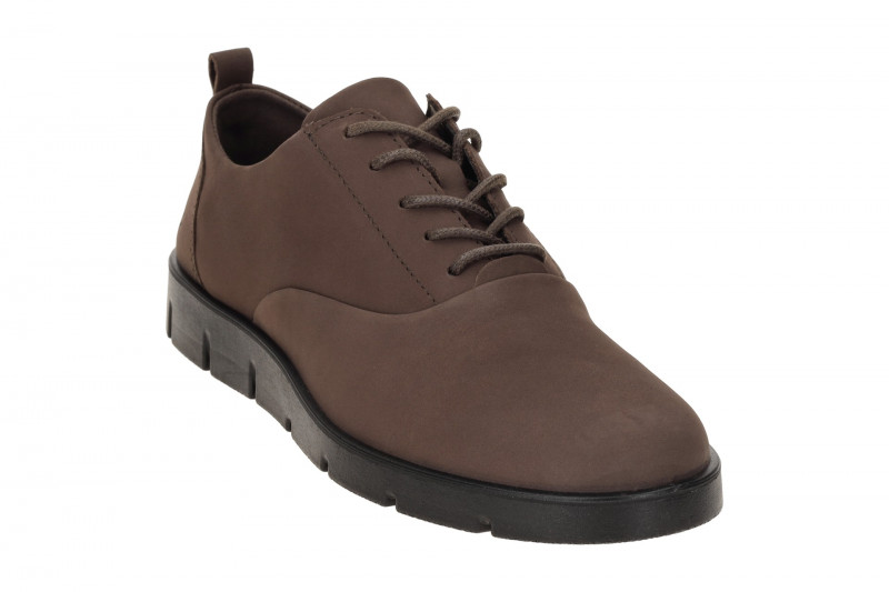 Ecco Bella Schuhe rot braun garnet Nubuck 282313