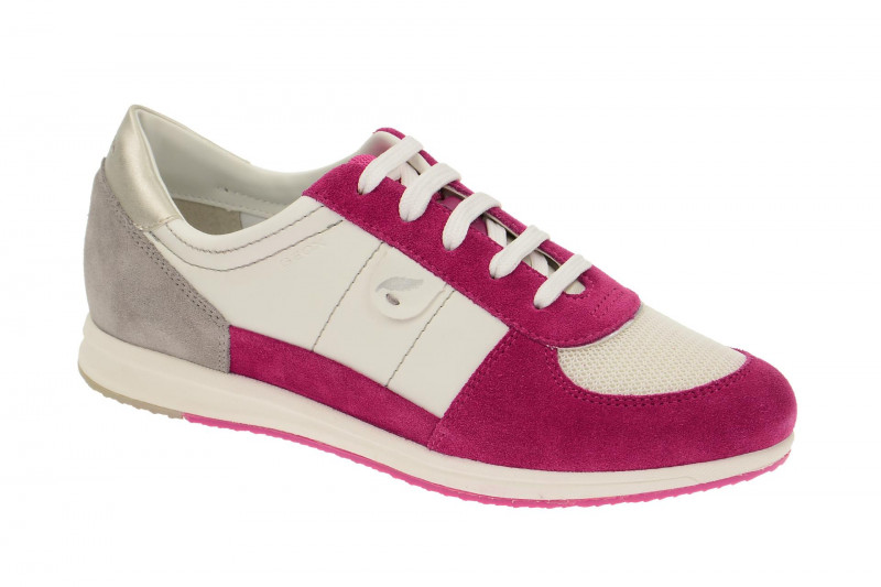 Geox Avery Schuhe pink weiß - D52H5B