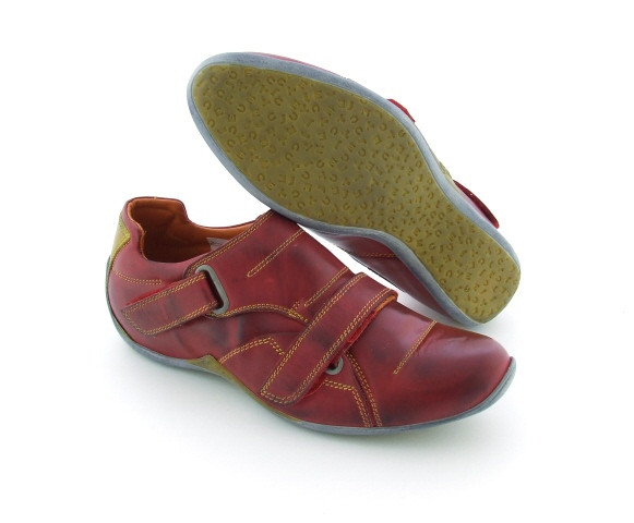 Eject Smooth Schuhe in rot - Herren Slipper