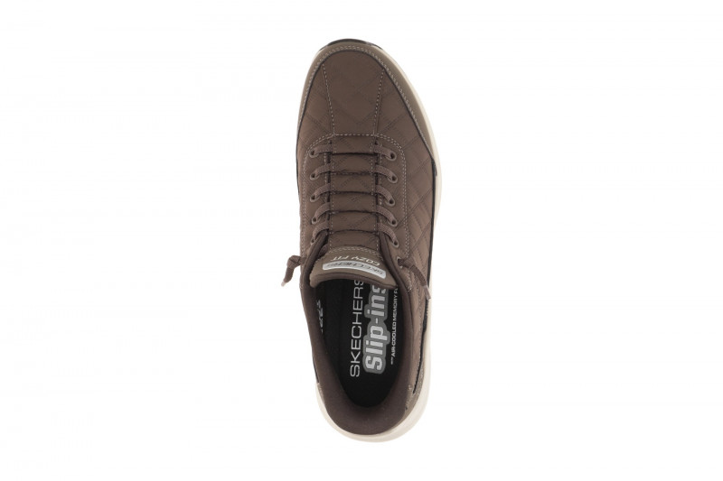 Skechers Contour Foam Schuhe braun Slip-Ins 232619