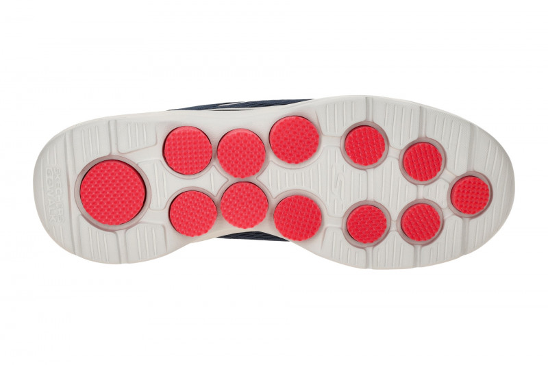 Skechers Go Walk 7 Schuhe Herren Sneakers blau Slip-Ins 216648