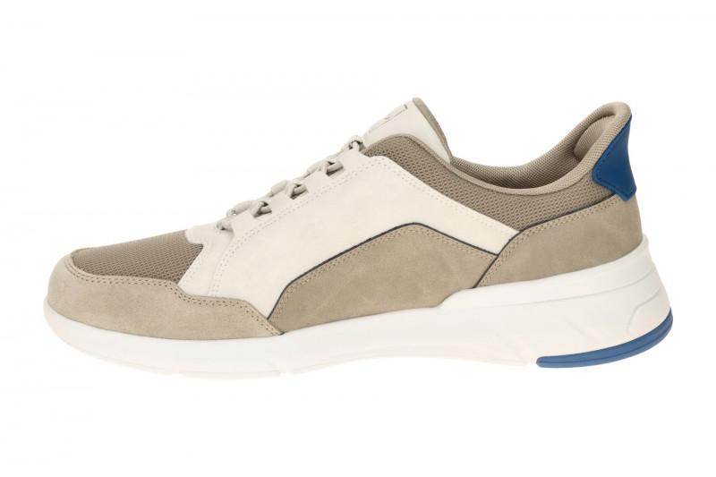 Geox Vittour Sneaker Schuhe taupe grau FASTin U659KA
