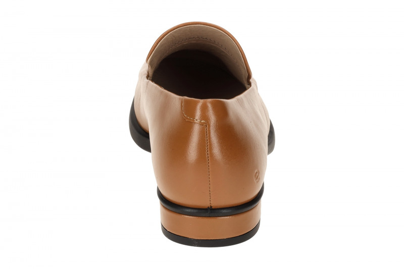 Ecco Sculpted Slipper Schuhe braun Loafer 222313