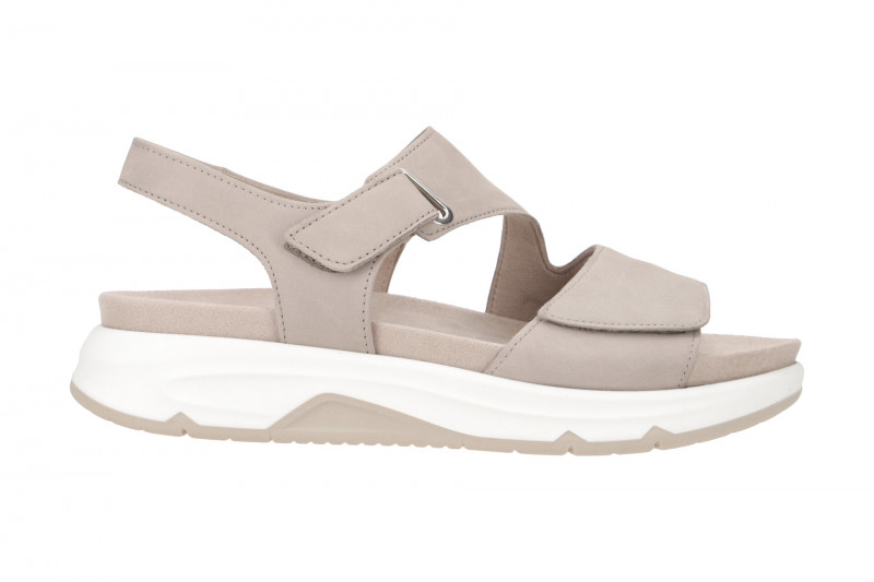 Gabor RollingSoft Sandale grau Nubuck 86.885.43