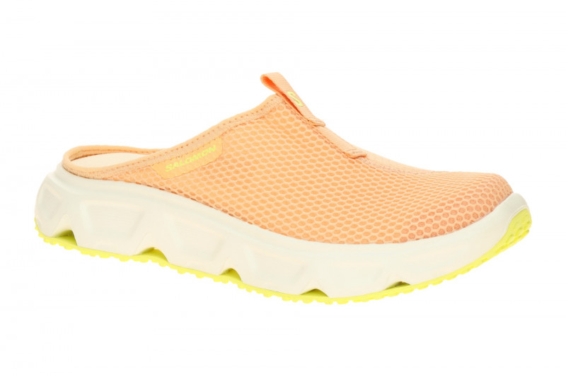 Salomon Reelax Slide Pantoletten Clogs orange 479948