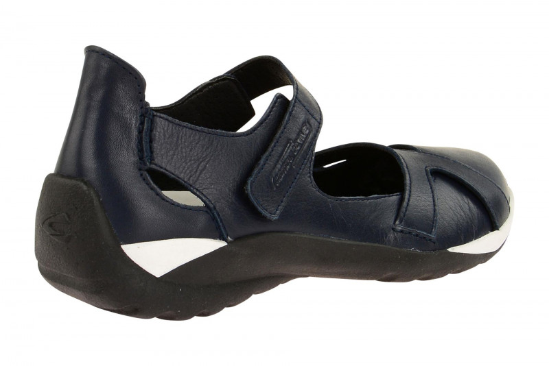 camel active Moonlight 71 Schuhe blau Mary-Jane