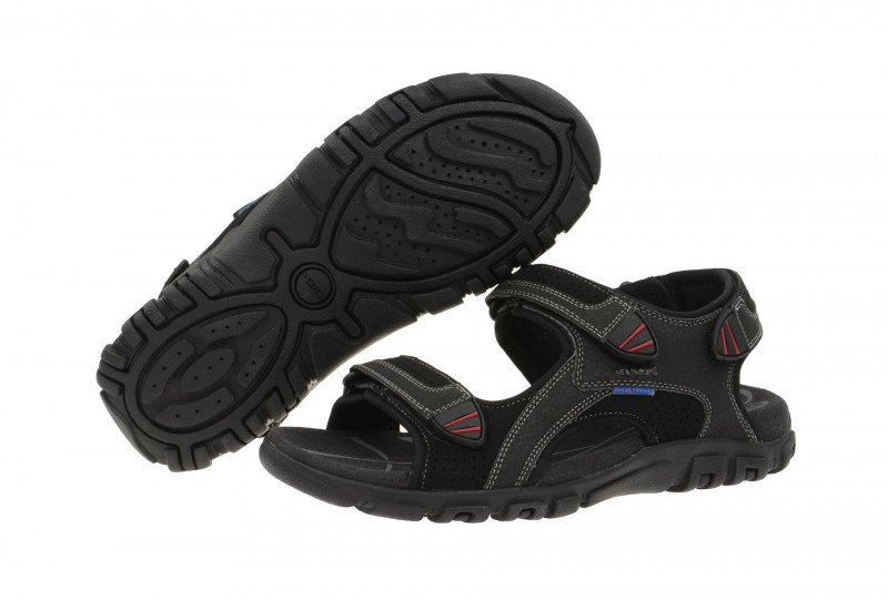 Geox Strada WF schwarz U6224C 0AU50 C9999