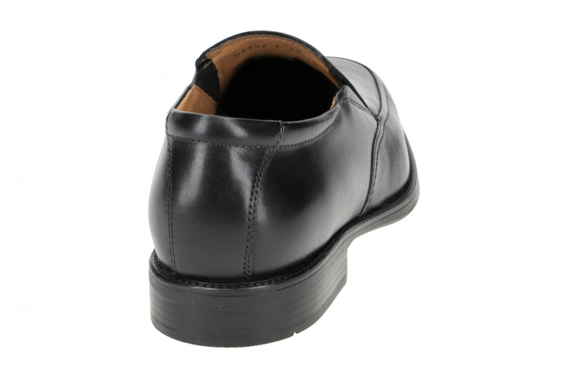 Geox Federico Schuhe Business Slipper schwarz U2257Z