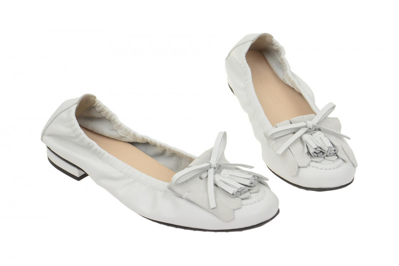 K&S Malu Ballerina weiß bianco 31-91350-417