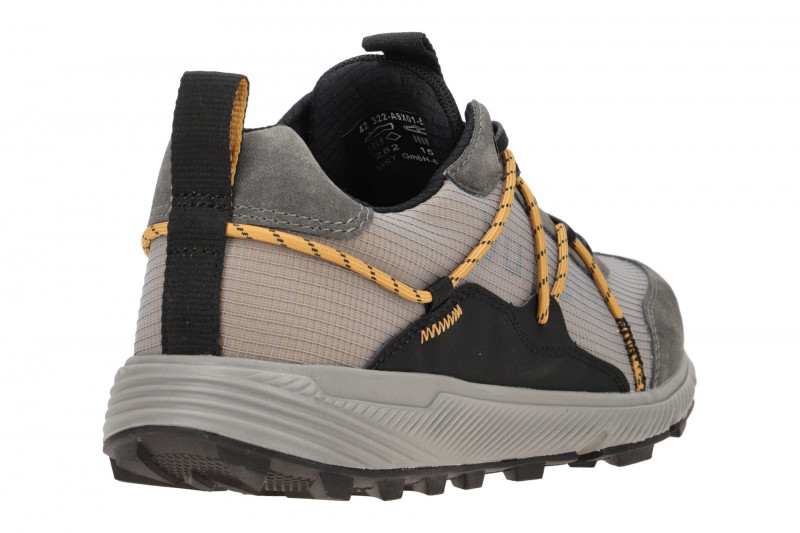 bugatti Komodo Schuhe Sneakers grau A9X01