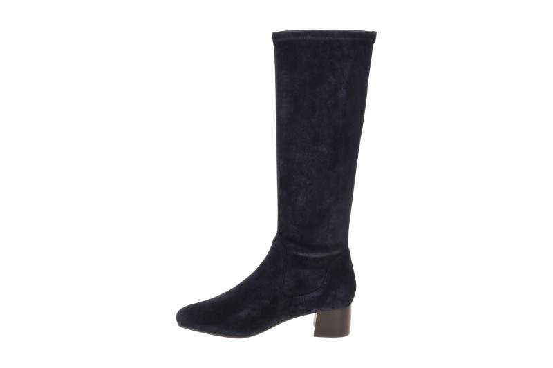 Peter Kaiser Stiefel blau ocean Stretch Langschaft eckig 75525