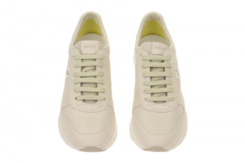 Geox Sukie Schuhe weiß offwhite - D52F2A