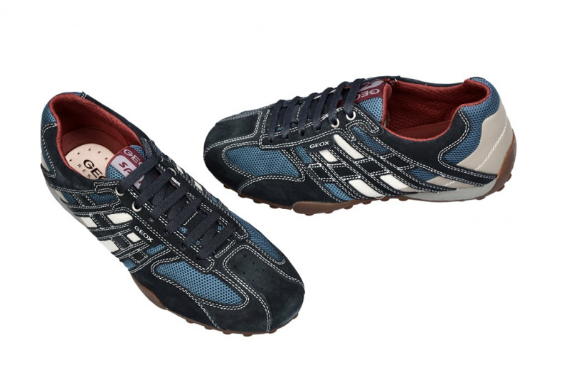 Geox Snake Schuhe avio blau U1107M 02214 C4286