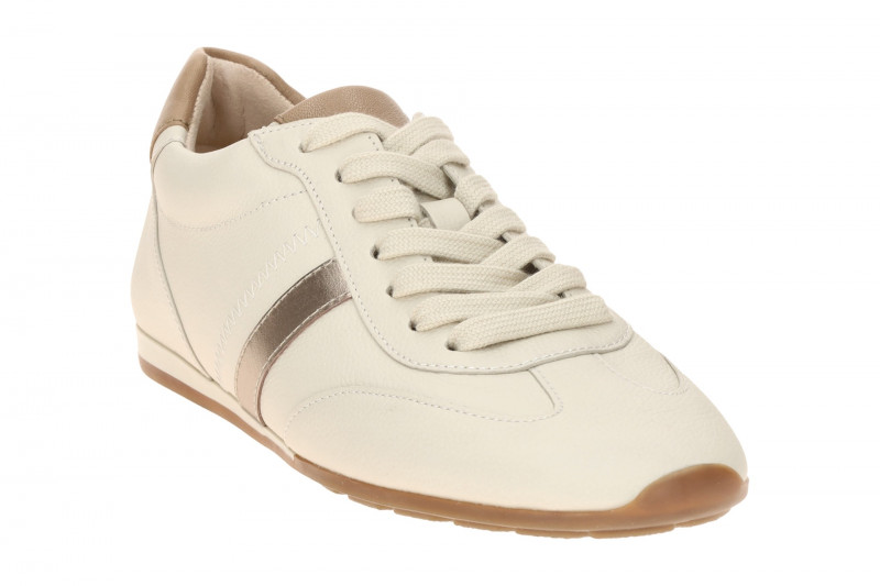Gabor Schuhe weiß flache Slim Retro-Sneakers 83.191.20