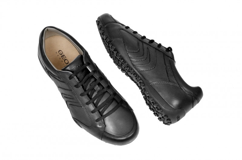 Geox Snake F Schuhe in schwarz U3407F
