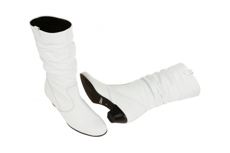 Gabor Tunis Schaft Stiefel weiß 76.072.50